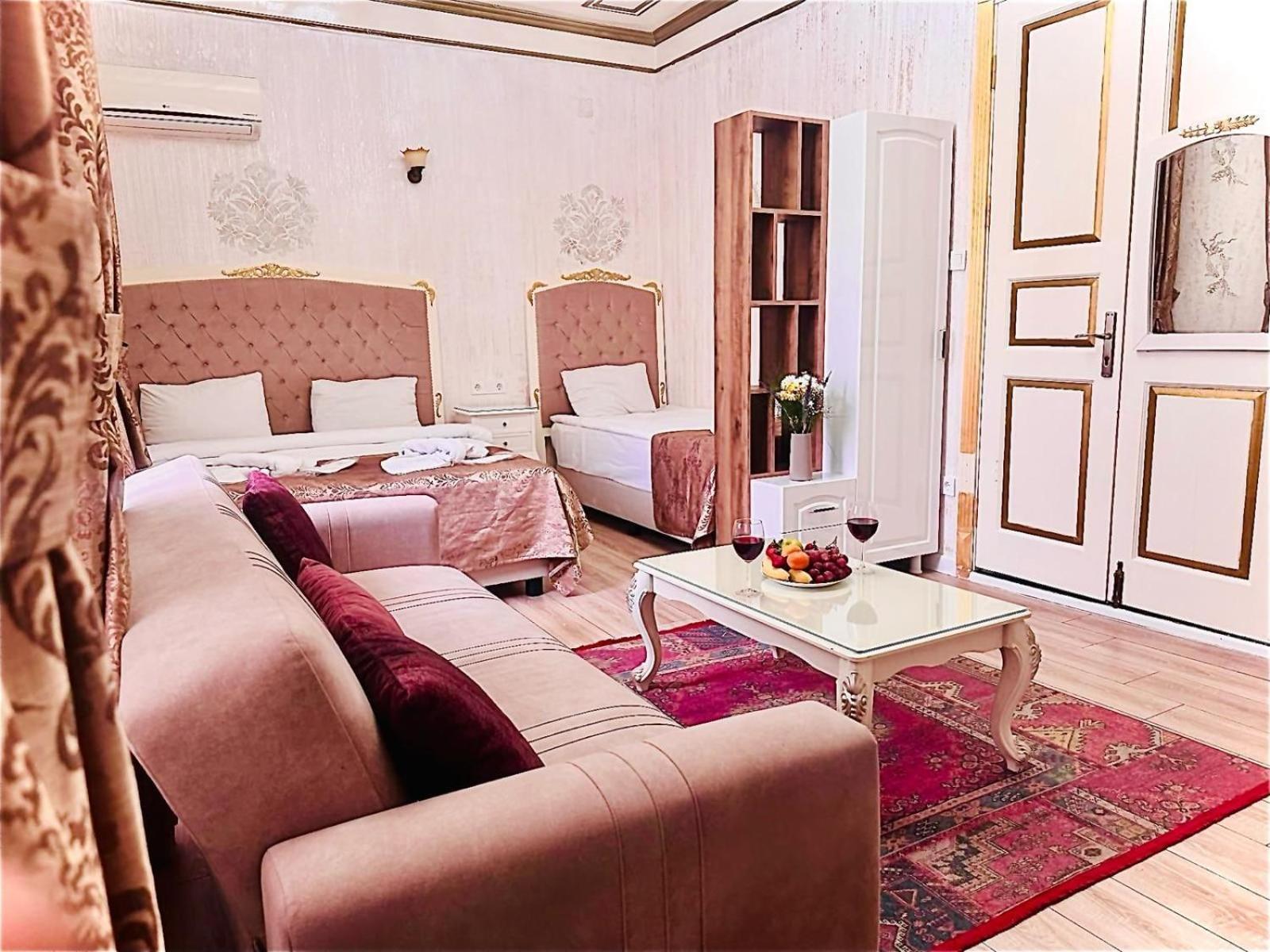 Alhambra Apart Hotel Istanbulská provincie Exteriér fotografie