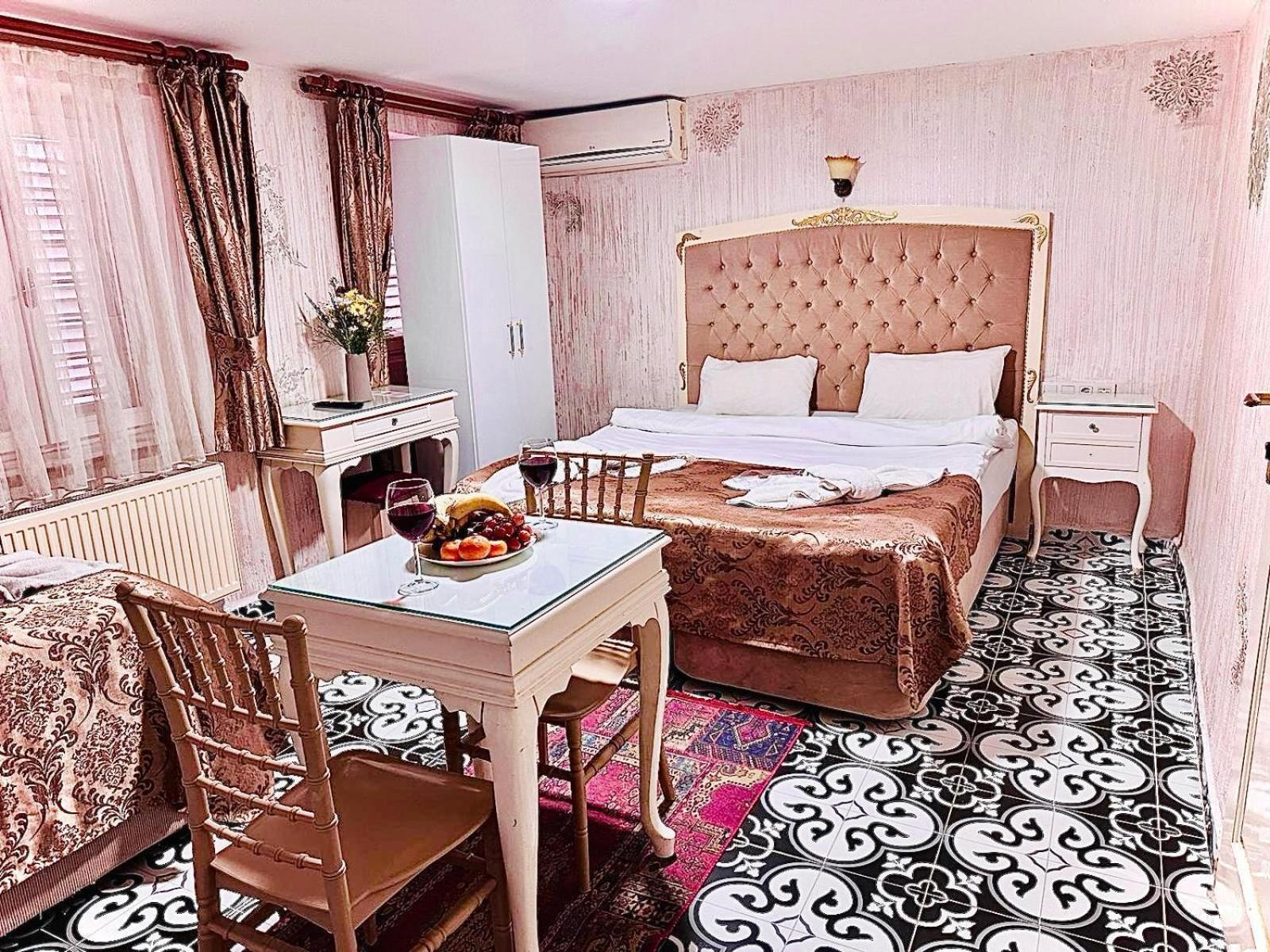 Alhambra Apart Hotel Istanbulská provincie Exteriér fotografie