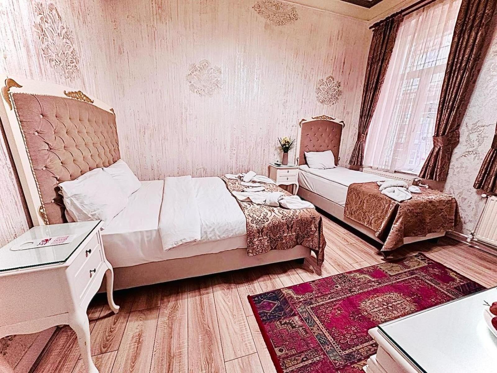 Alhambra Apart Hotel Istanbulská provincie Exteriér fotografie