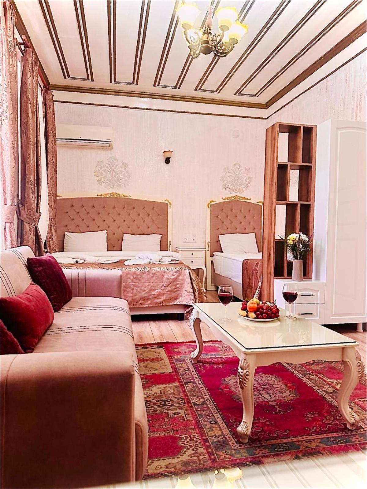 Alhambra Apart Hotel Istanbulská provincie Exteriér fotografie