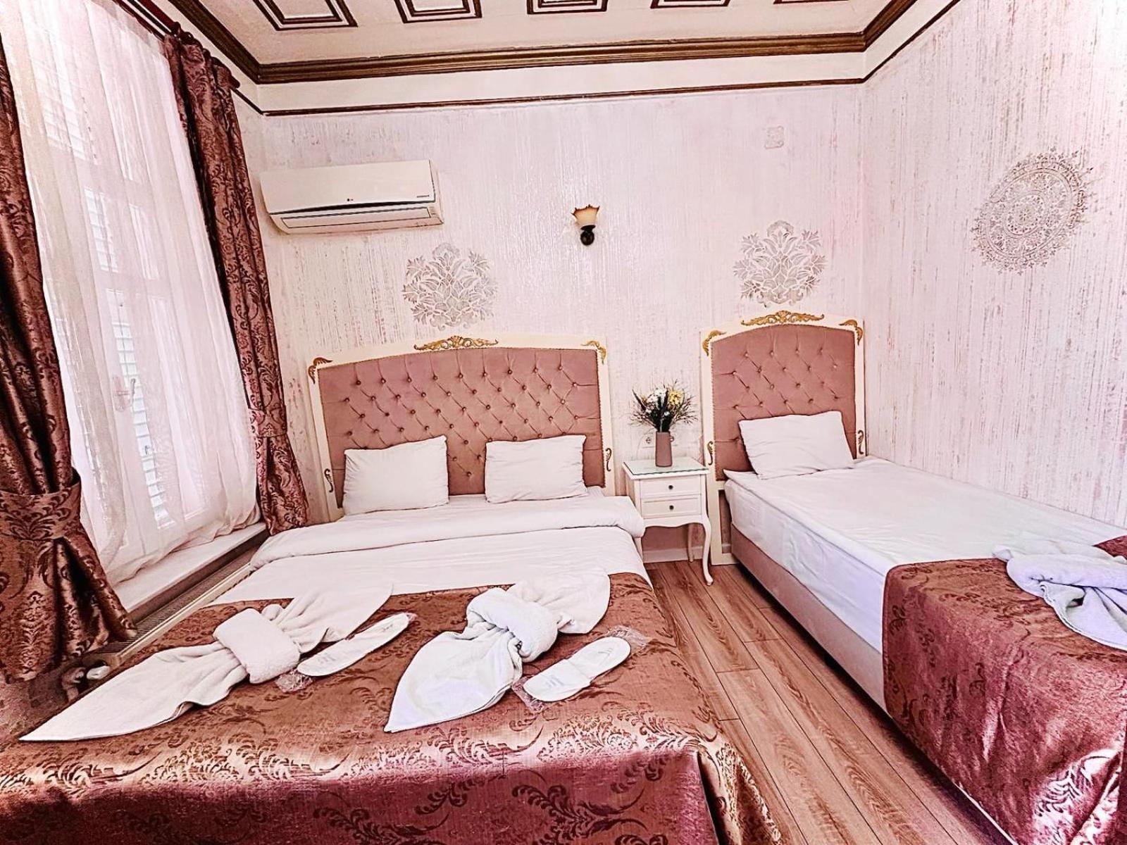 Alhambra Apart Hotel Istanbulská provincie Exteriér fotografie
