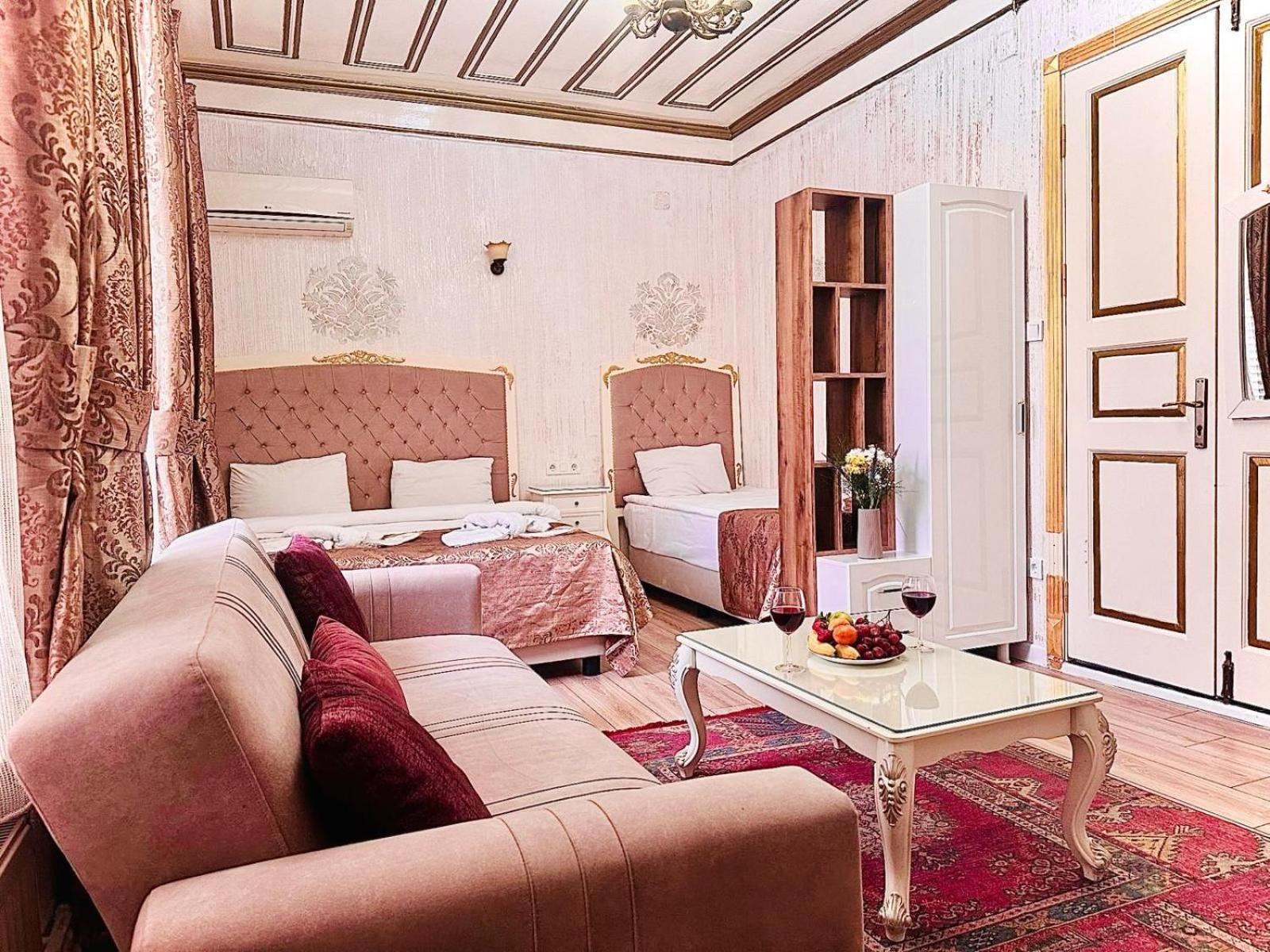 Alhambra Apart Hotel Istanbulská provincie Exteriér fotografie