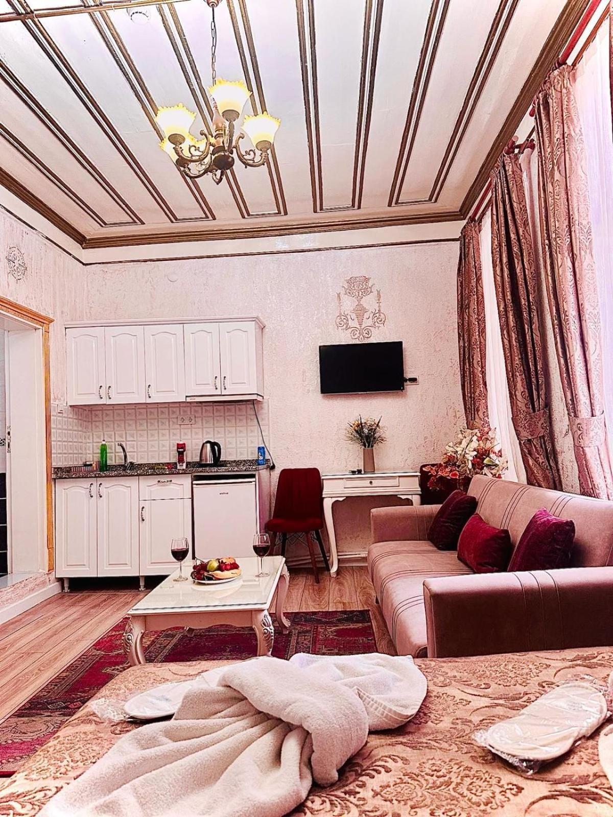 Alhambra Apart Hotel Istanbulská provincie Exteriér fotografie