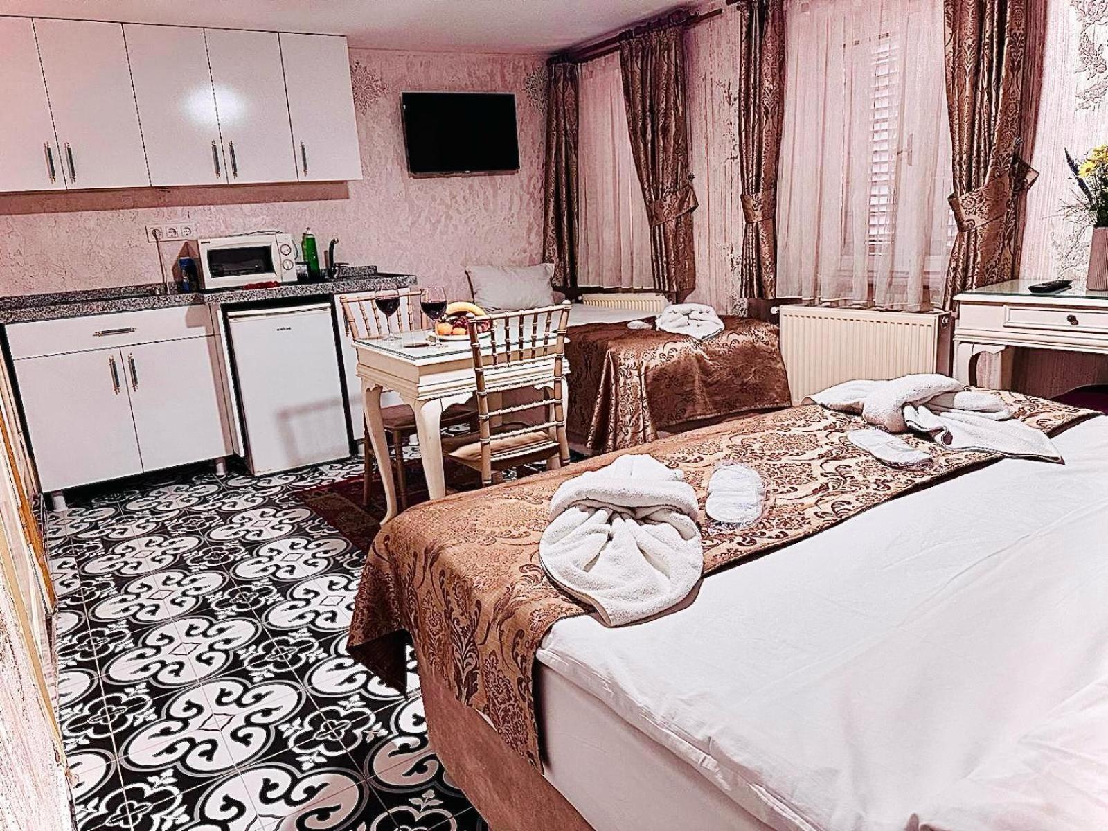 Alhambra Apart Hotel Istanbulská provincie Exteriér fotografie