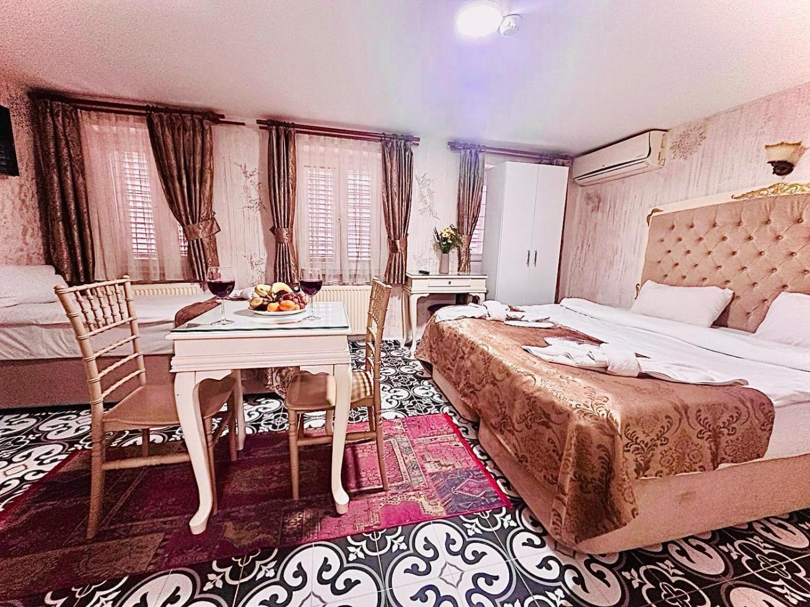 Alhambra Apart Hotel Istanbulská provincie Exteriér fotografie