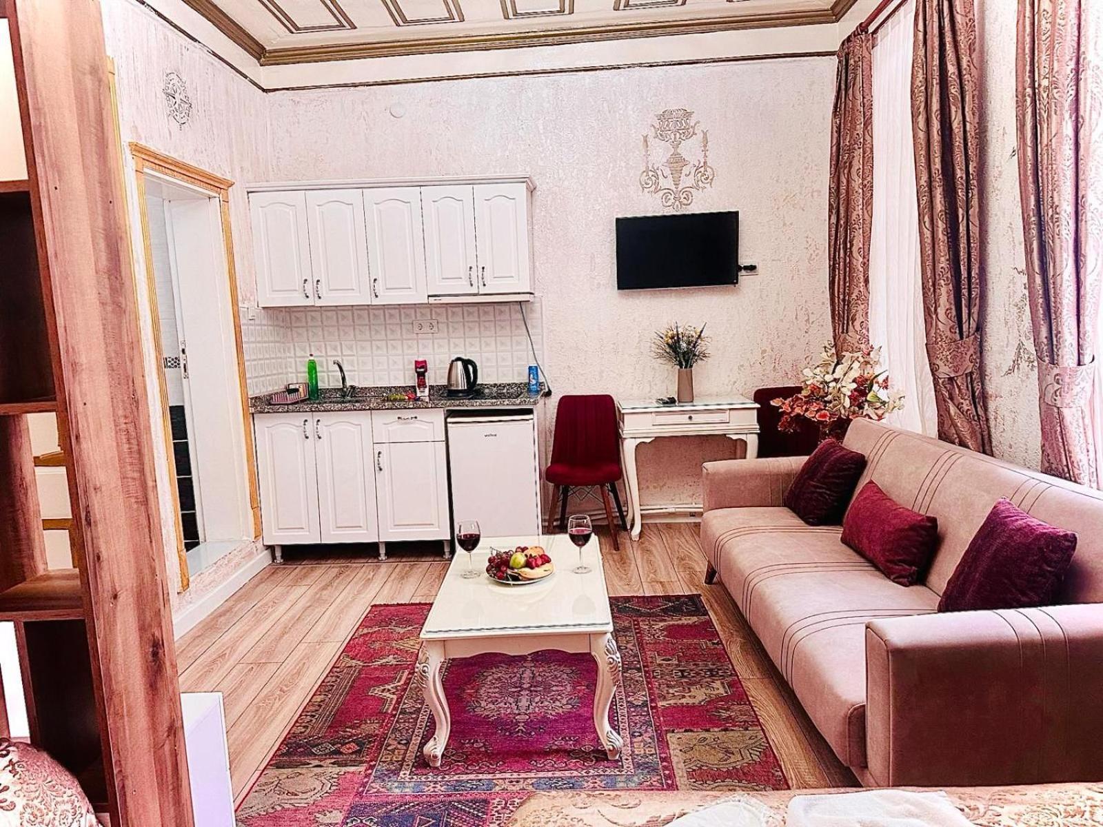 Alhambra Apart Hotel Istanbulská provincie Exteriér fotografie