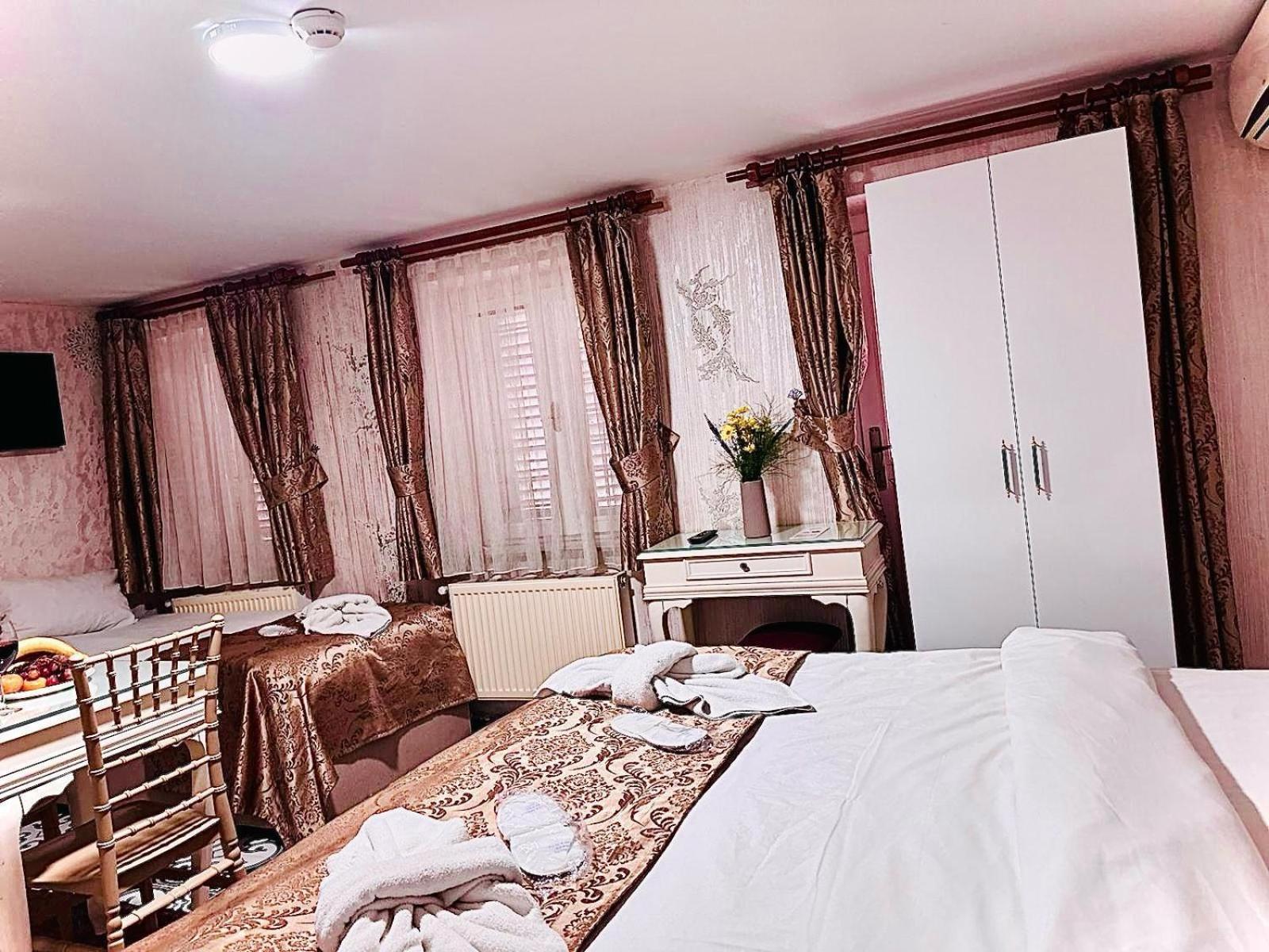 Alhambra Apart Hotel Istanbulská provincie Exteriér fotografie