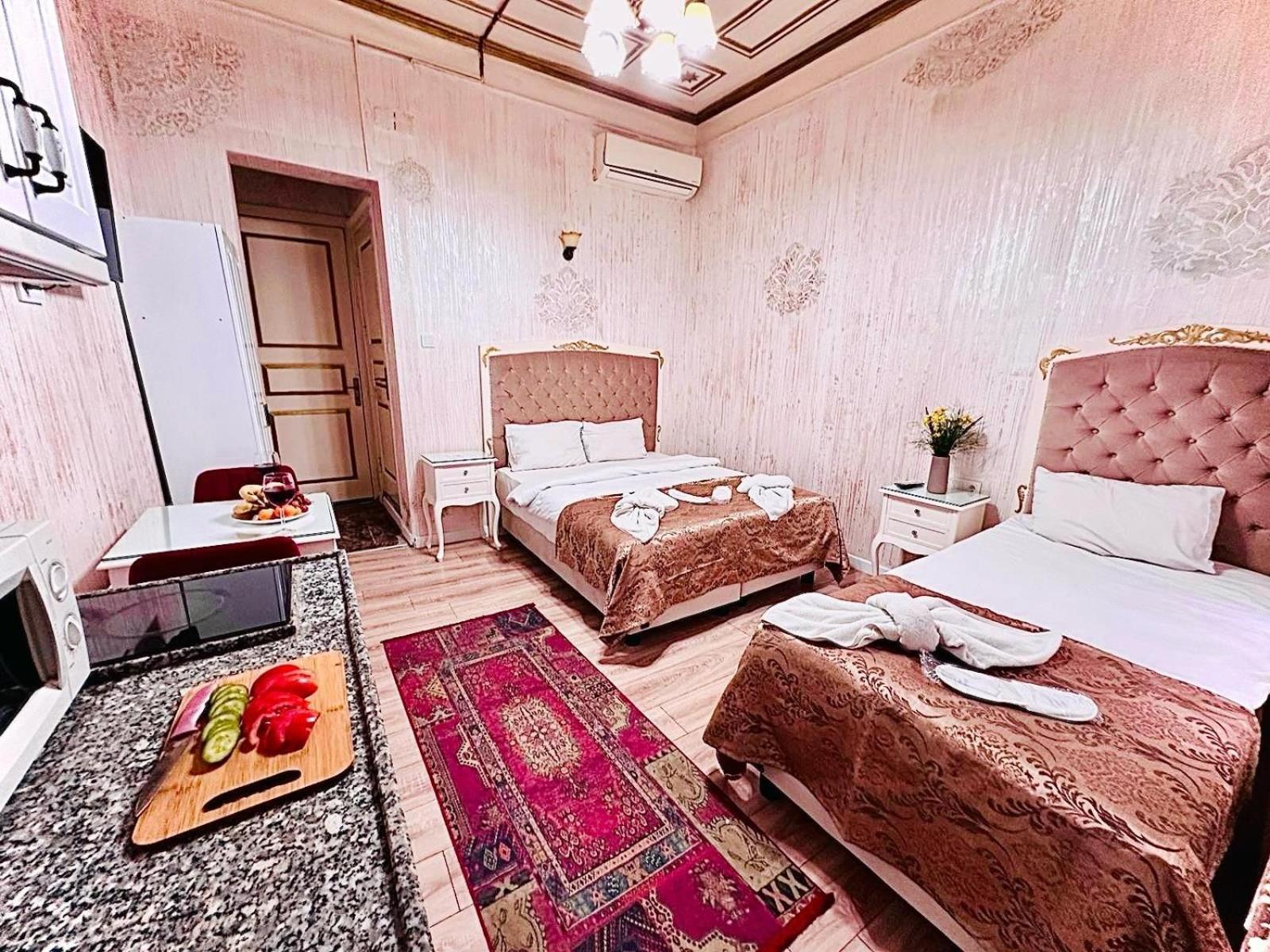 Alhambra Apart Hotel Istanbulská provincie Exteriér fotografie
