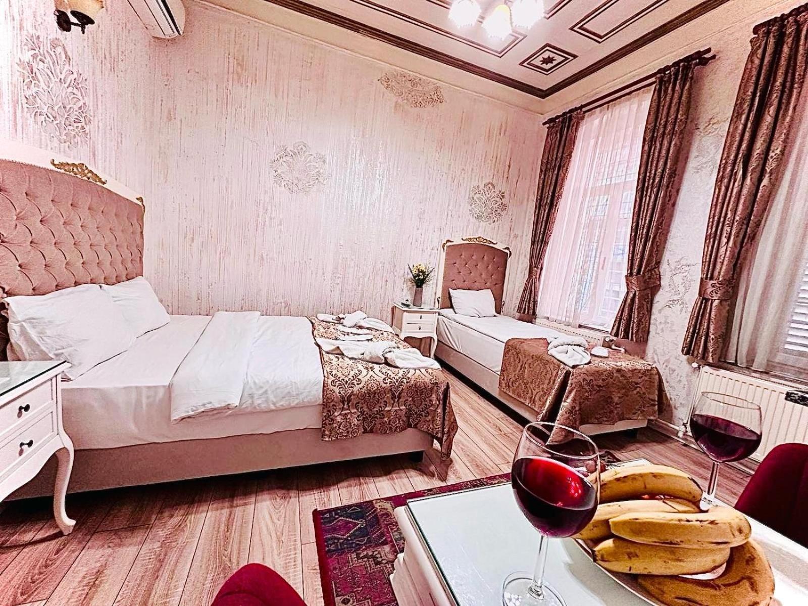 Alhambra Apart Hotel Istanbulská provincie Exteriér fotografie