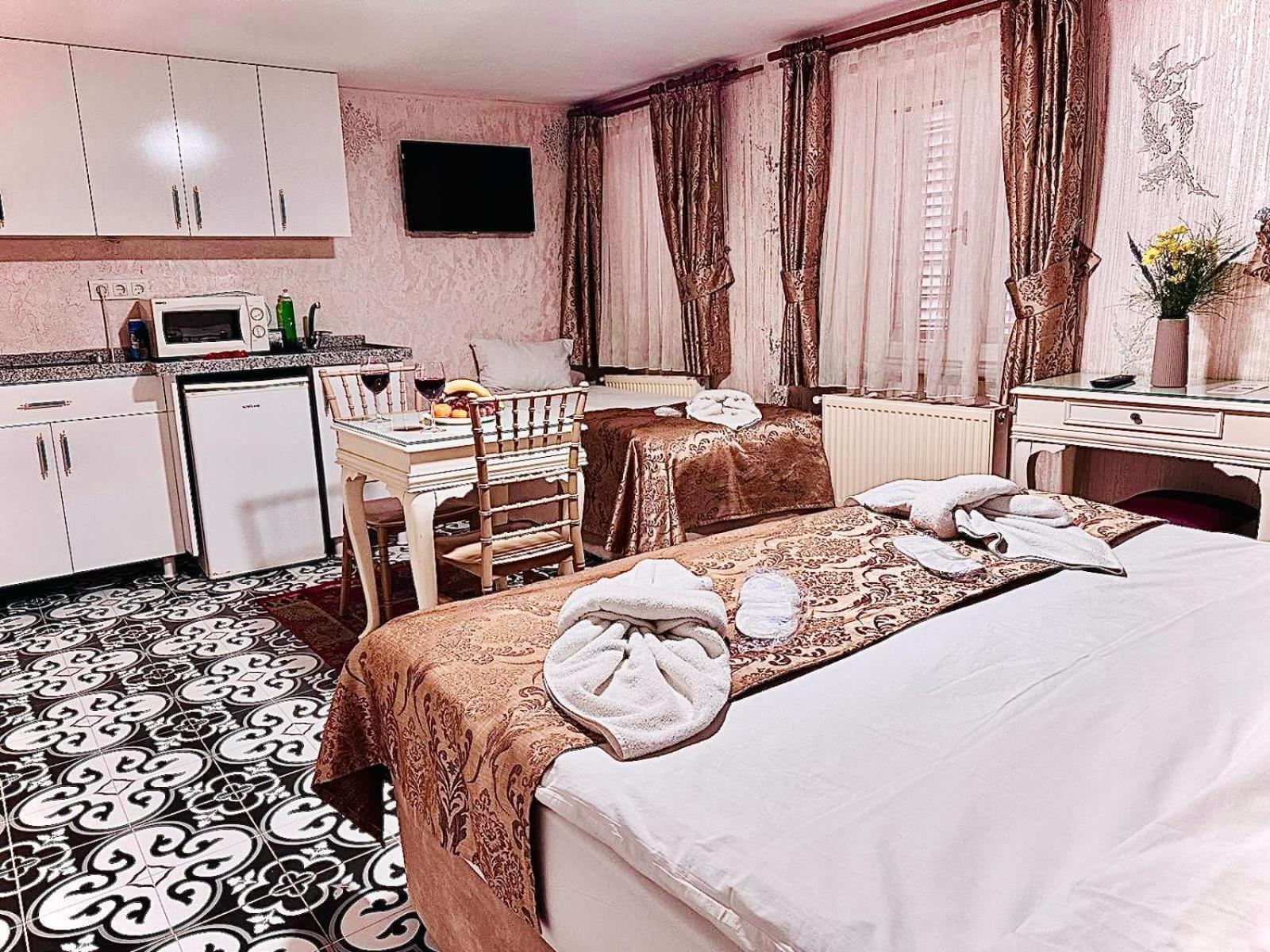 Alhambra Apart Hotel Istanbulská provincie Exteriér fotografie