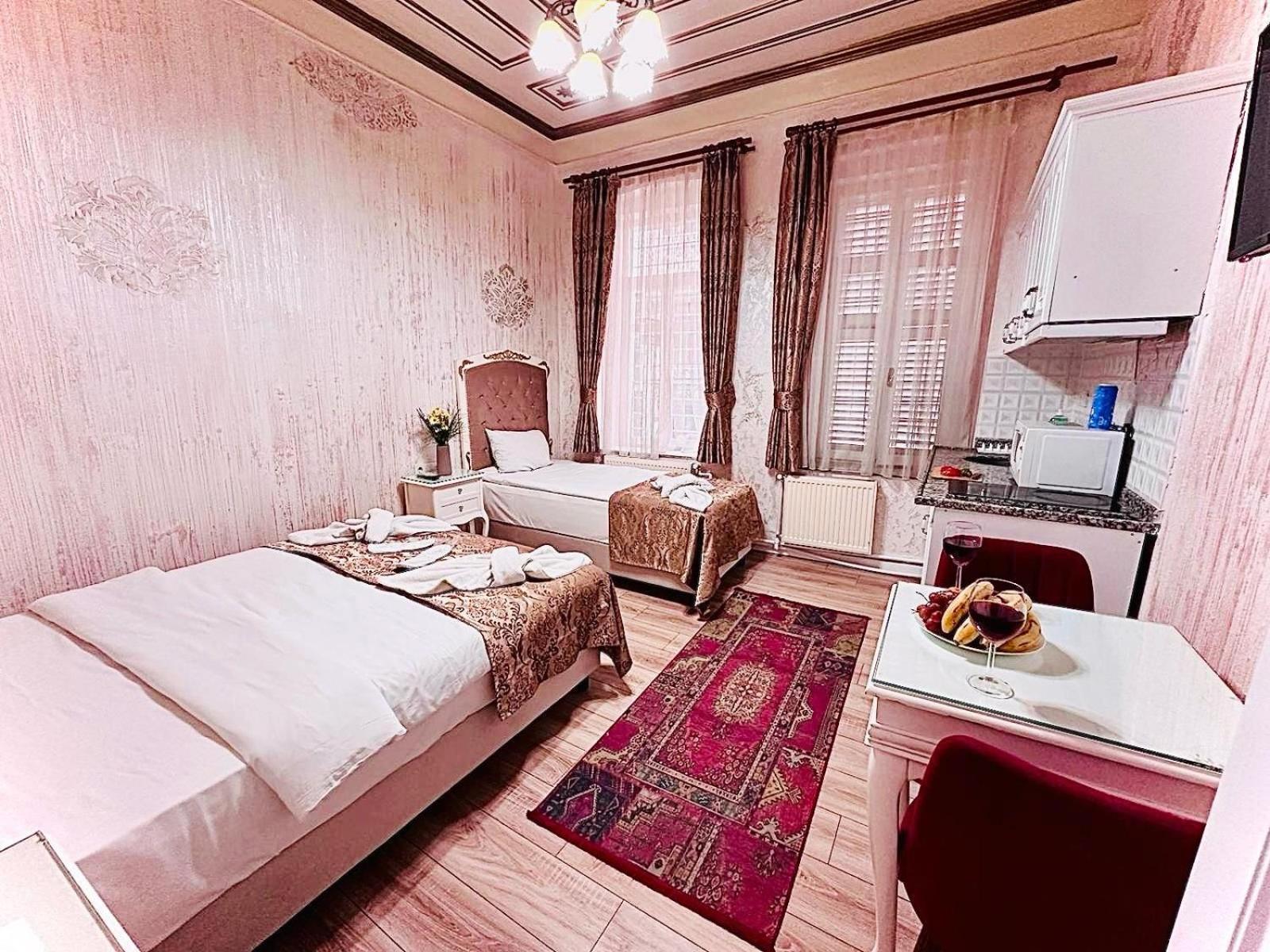 Alhambra Apart Hotel Istanbulská provincie Exteriér fotografie
