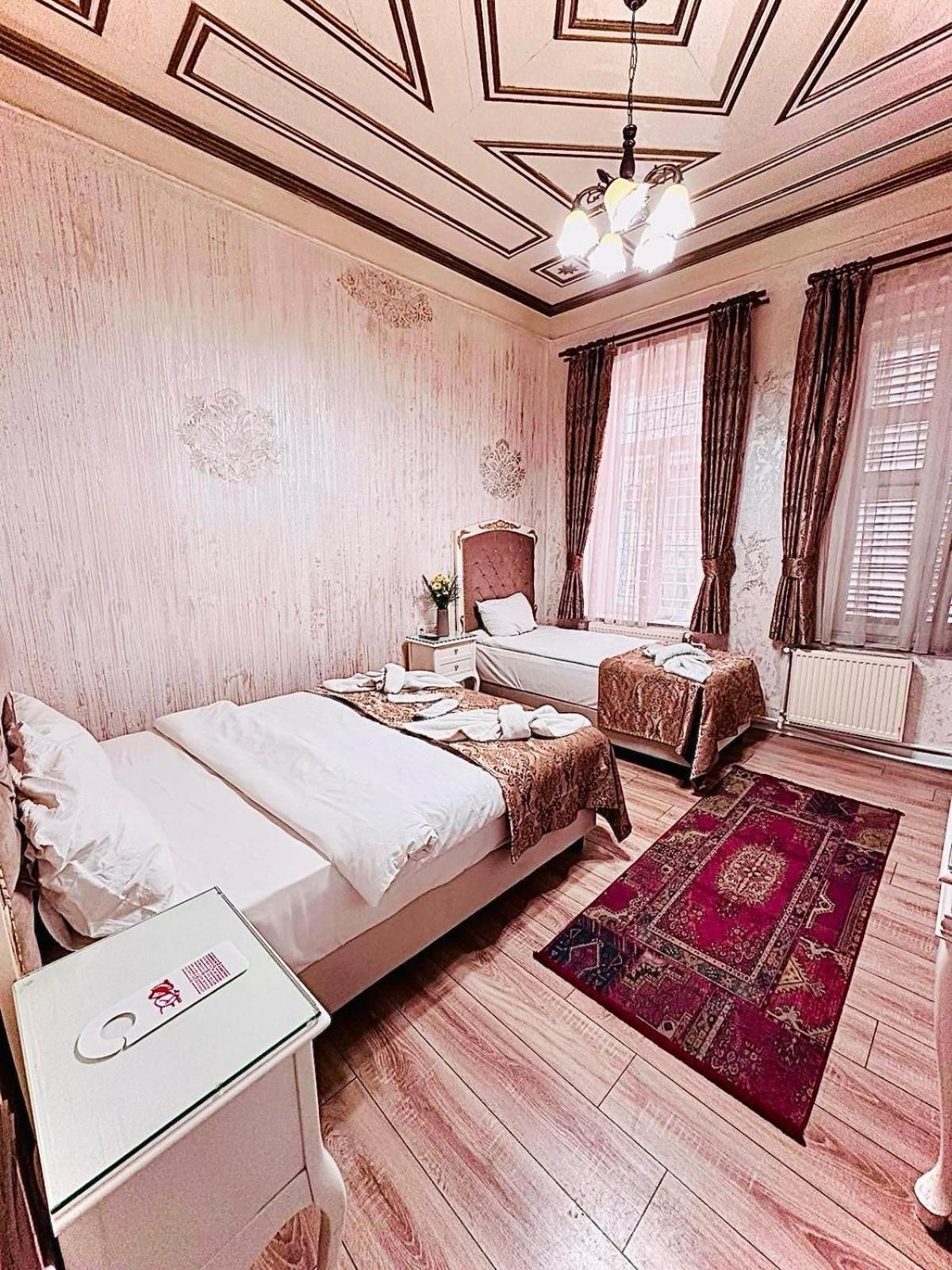 Alhambra Apart Hotel Istanbulská provincie Exteriér fotografie