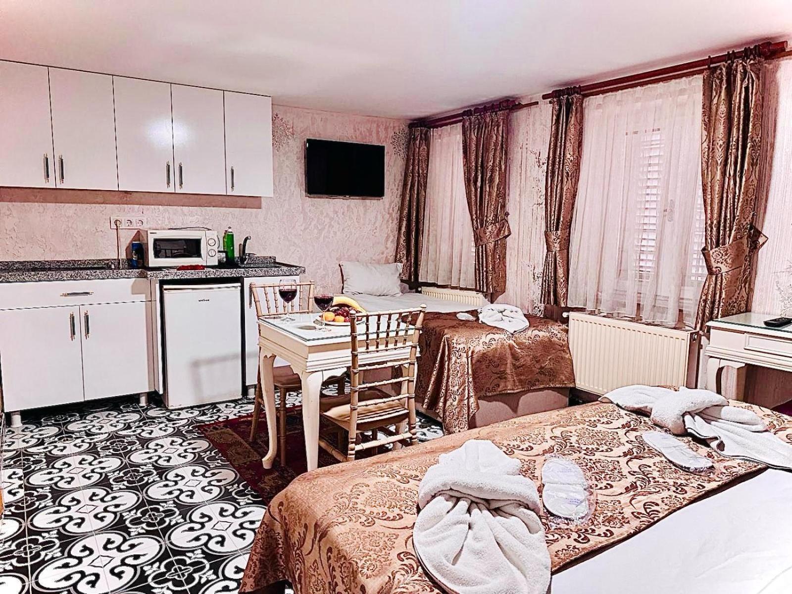 Alhambra Apart Hotel Istanbulská provincie Exteriér fotografie