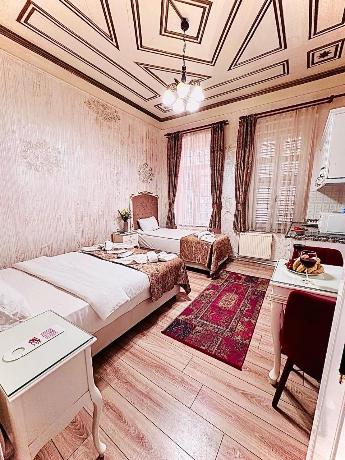 Alhambra Apart Hotel Istanbulská provincie Exteriér fotografie