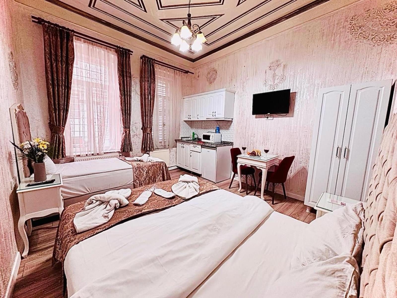 Alhambra Apart Hotel Istanbulská provincie Exteriér fotografie