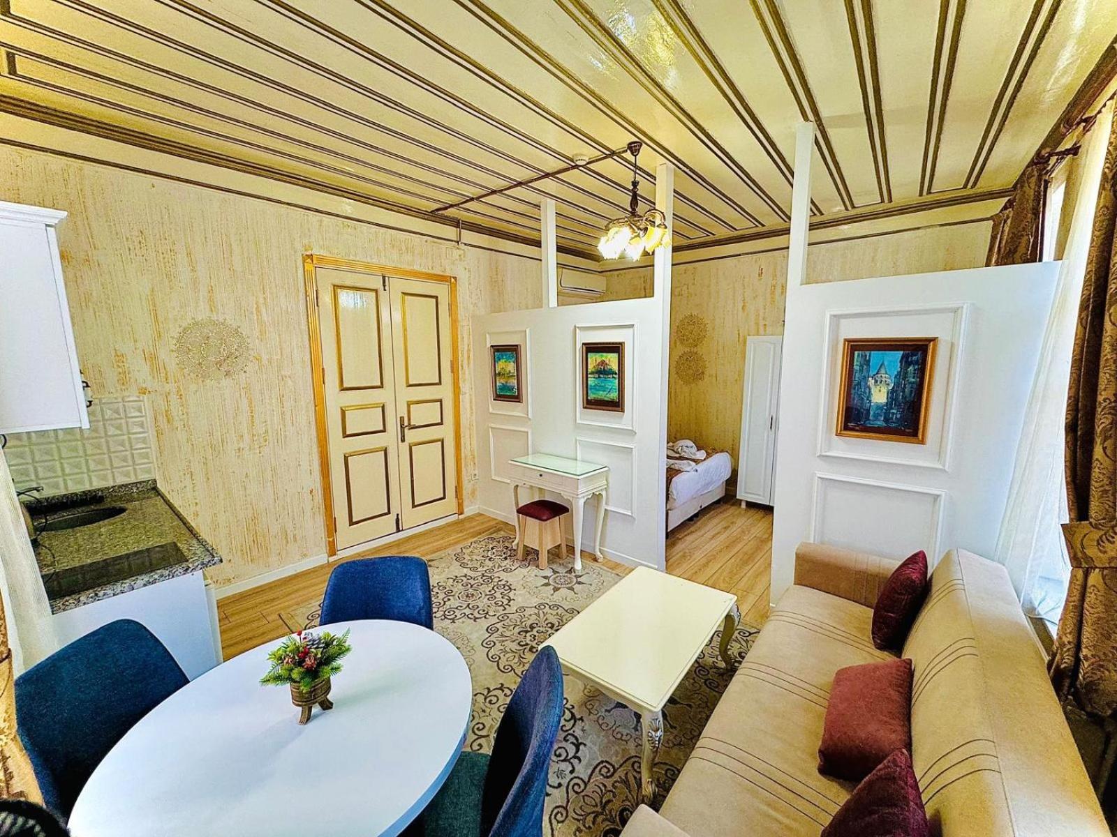 Alhambra Apart Hotel Istanbulská provincie Exteriér fotografie