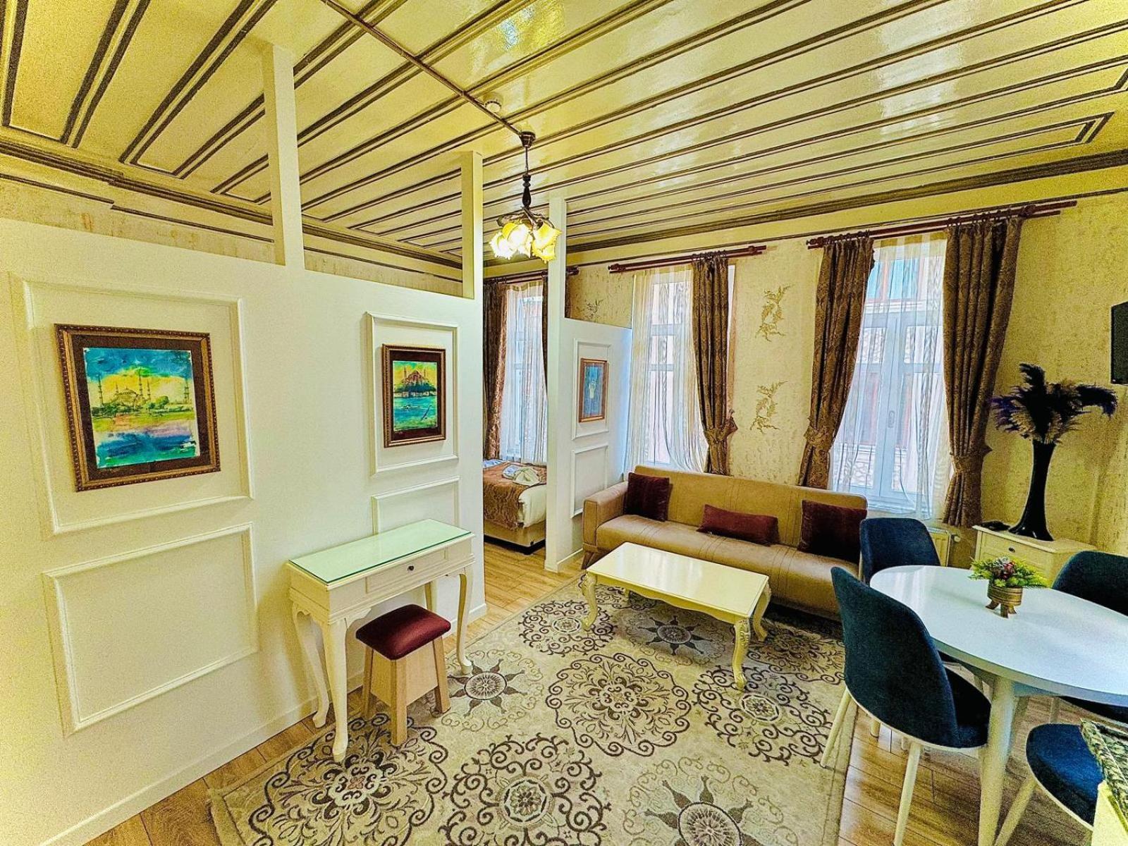 Alhambra Apart Hotel Istanbulská provincie Exteriér fotografie