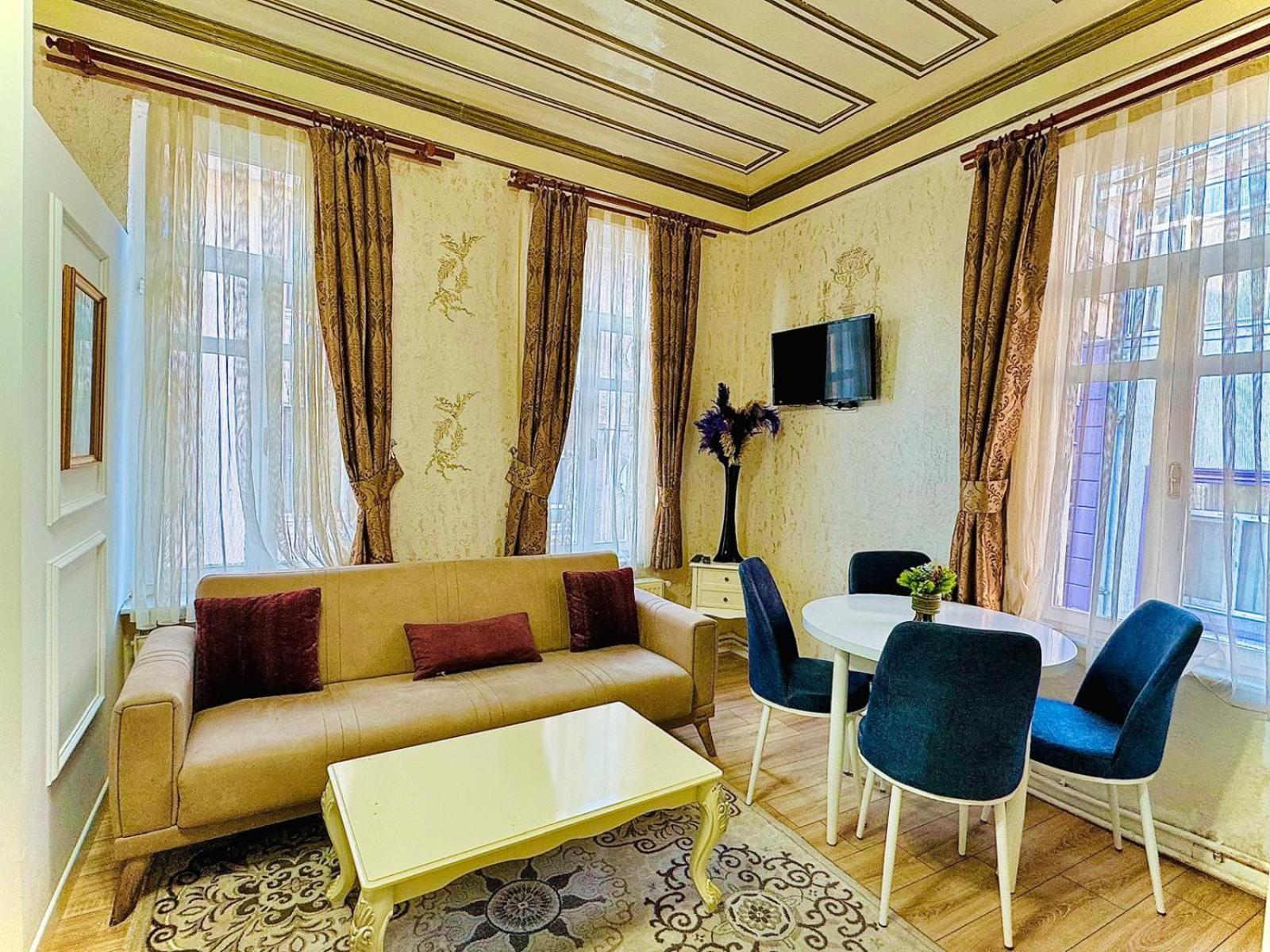 Alhambra Apart Hotel Istanbulská provincie Exteriér fotografie