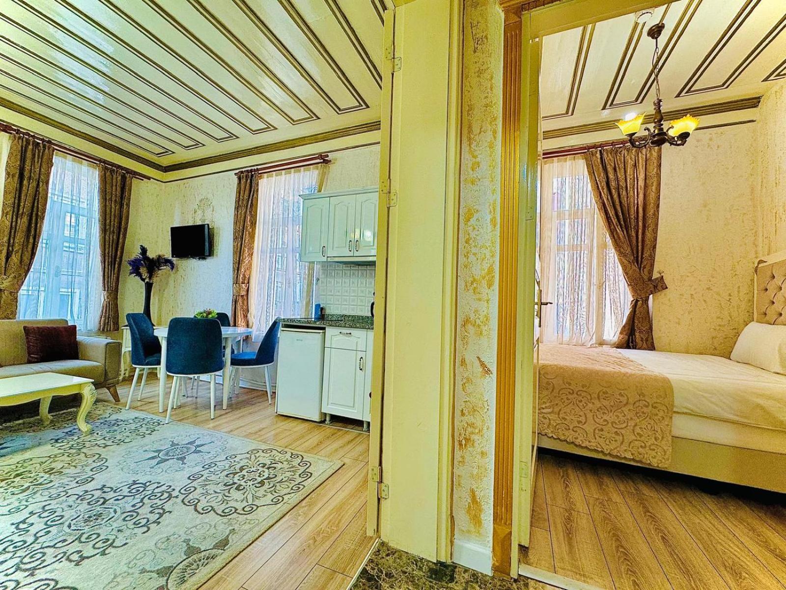 Alhambra Apart Hotel Istanbulská provincie Exteriér fotografie