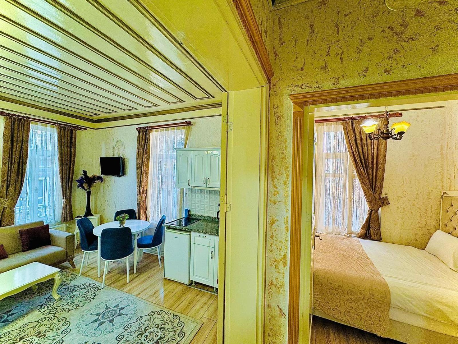 Alhambra Apart Hotel Istanbulská provincie Exteriér fotografie