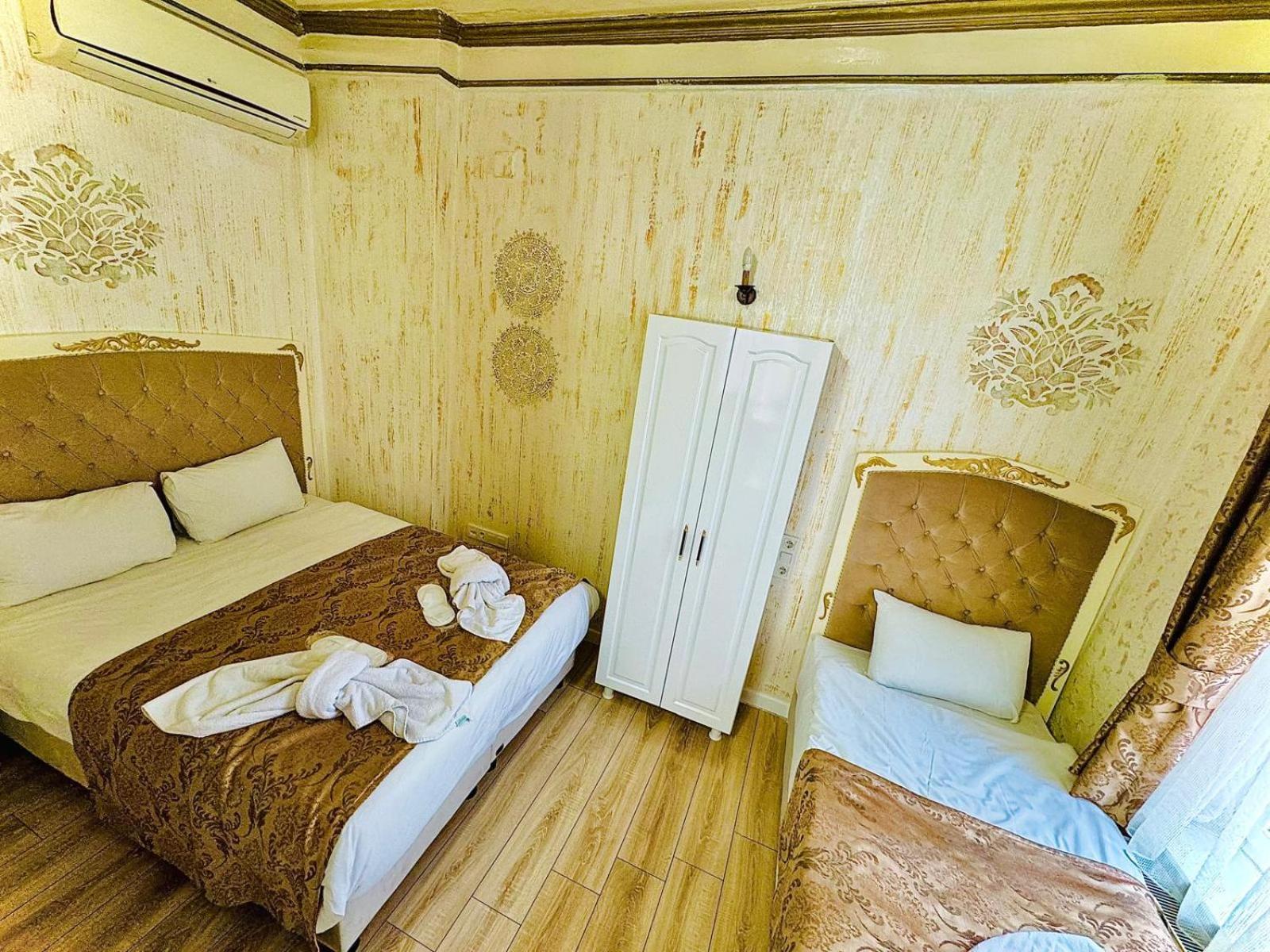 Alhambra Apart Hotel Istanbulská provincie Exteriér fotografie