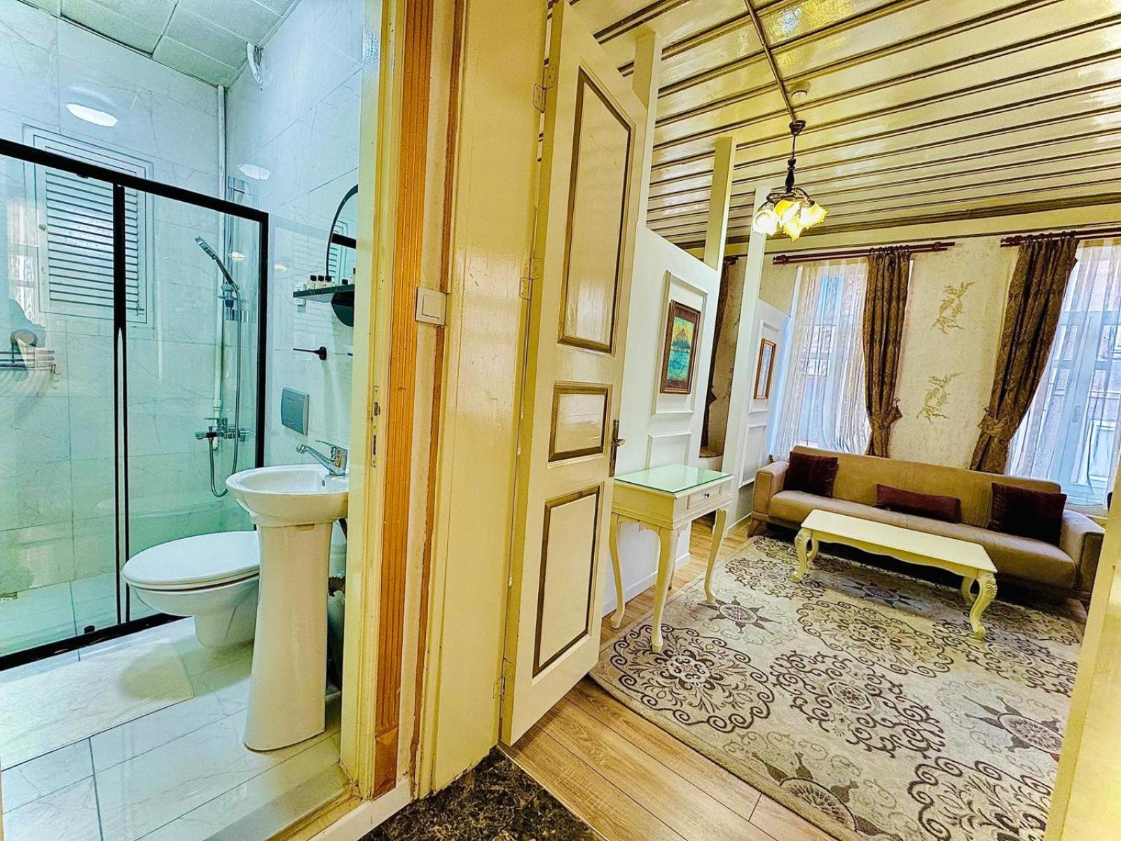 Alhambra Apart Hotel Istanbulská provincie Exteriér fotografie