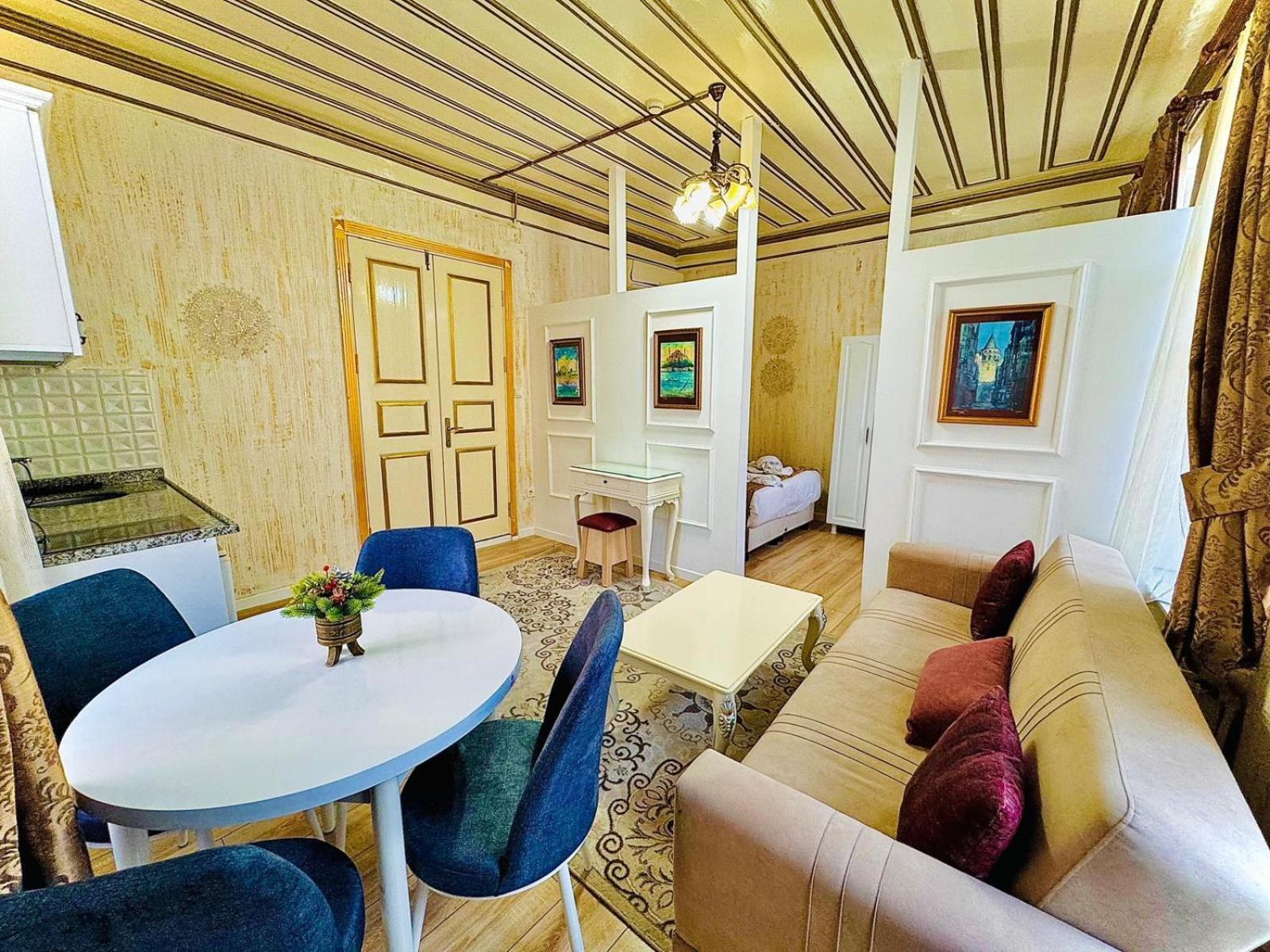 Alhambra Apart Hotel Istanbulská provincie Exteriér fotografie