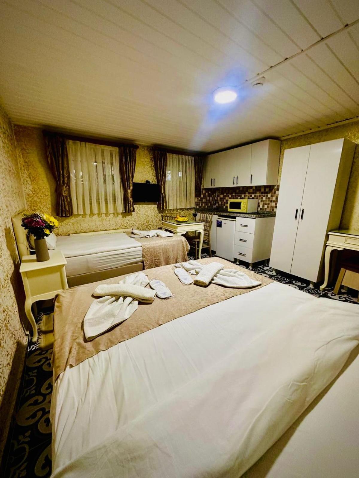 Alhambra Apart Hotel Istanbulská provincie Exteriér fotografie