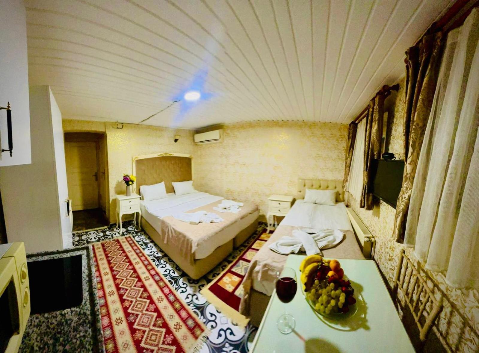Alhambra Apart Hotel Istanbulská provincie Exteriér fotografie